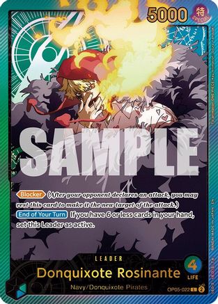Donquixote Rosinante (SPR) (OP05-022) - Extra Booster: Anime 25th Collection