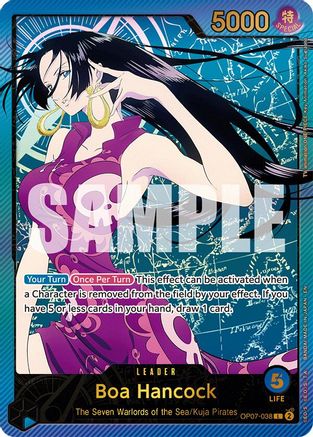 Boa Hancock (SPR) (OP07-038) - Extra Booster: Anime 25th Collection