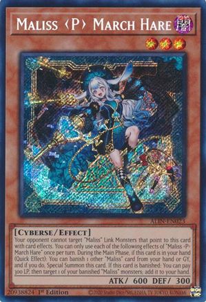 Maliss P March Hare (ALIN-EN023) - Alliance Insight 1st Edition