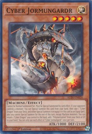 Cyber Jormungardr (ALIN-EN026) - Alliance Insight 1st Edition