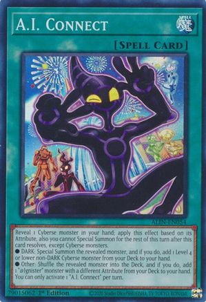 A.I. Connect (ALIN-EN054) - Alliance Insight 1st Edition