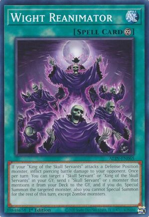 Wight Reanimator (ALIN-EN065) - Alliance Insight 1st Edition