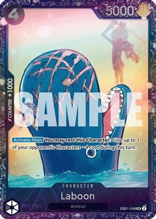 Laboon (Treasure Cup 2025) (EB01-048) - One Piece Promotion Cards