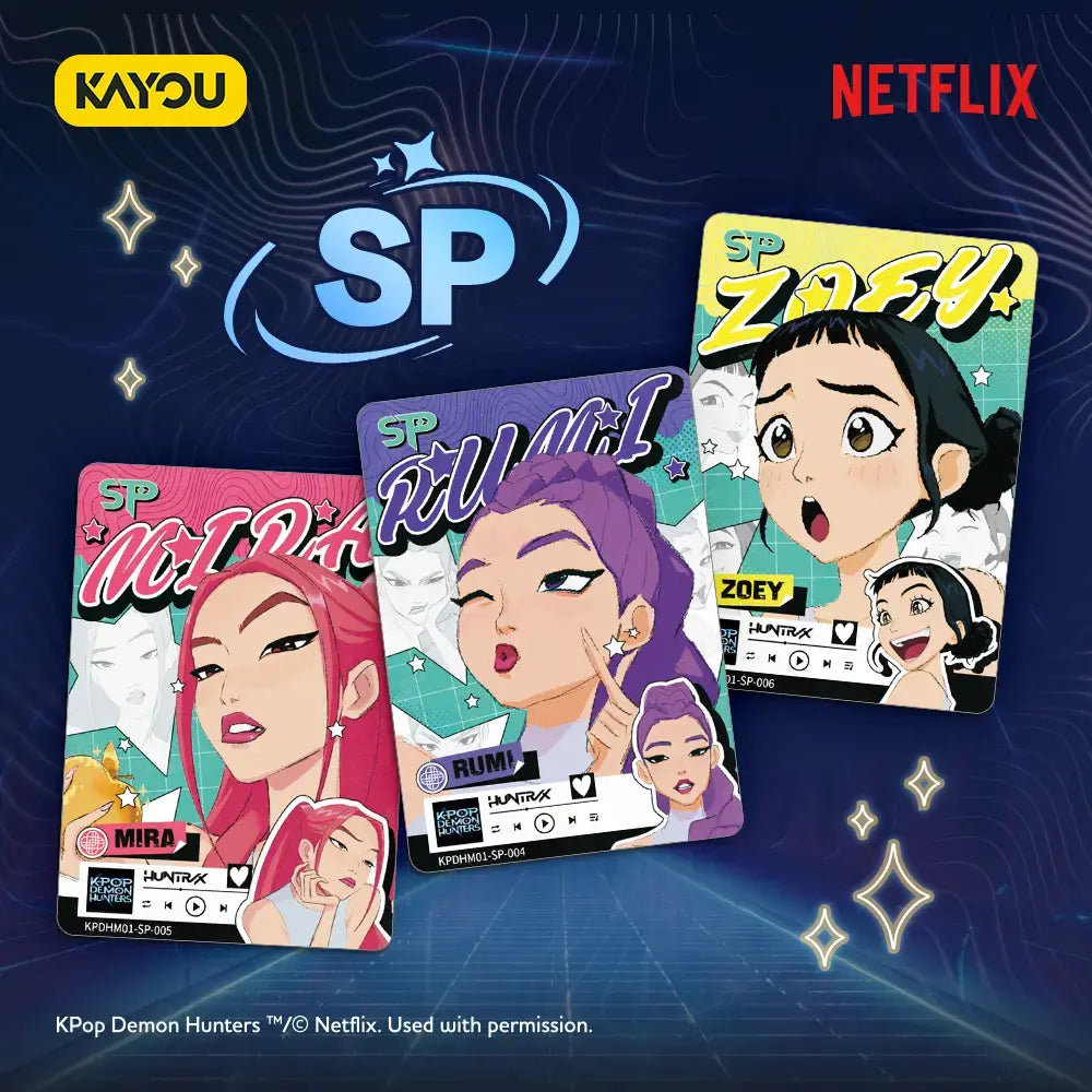 KPop Demon Hunters Collectible Trading Cards Special Mini Edition [001-NA]