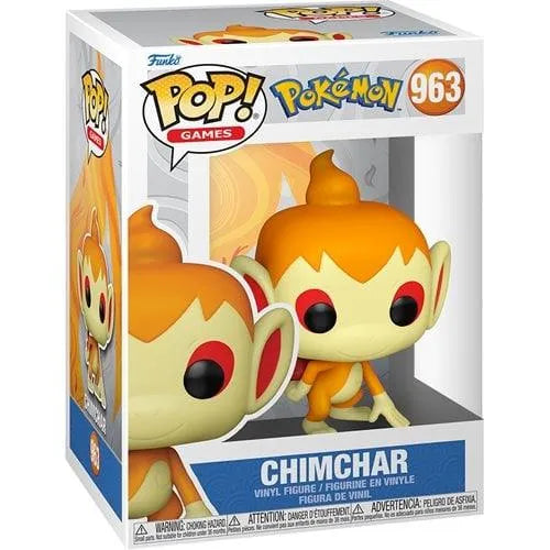 Pokémon Chimchar Funko POP! Vinyl Figure #963