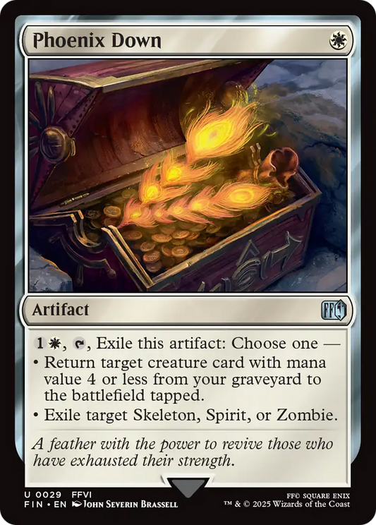 Phoenix Down (FIN-029) - [FINAL FANTASY]