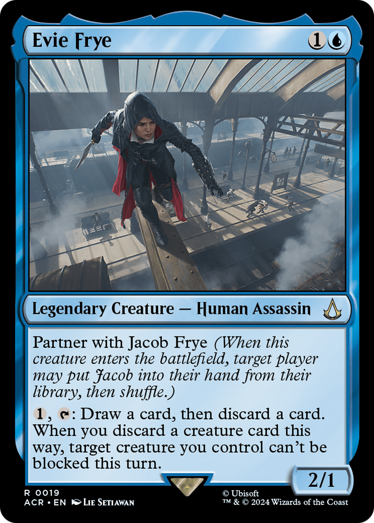 Evie Frye (ACR-019) - [Assassin's Creed]