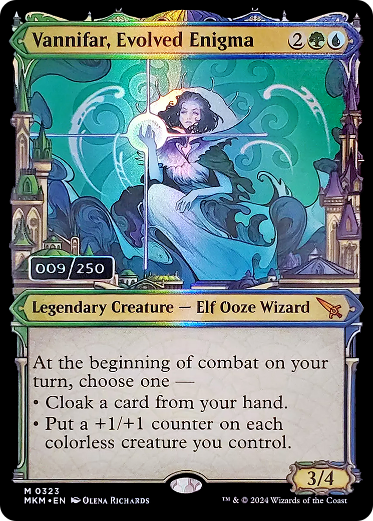 Vannifar, Evolved Enigma (MKM-323) - [Murders at Karlov Manor] Foil