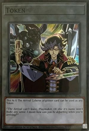Token: Ai & The Arrival Cyberse @Ignister (TKN5-EN026) - Alliance Insight Unlimited