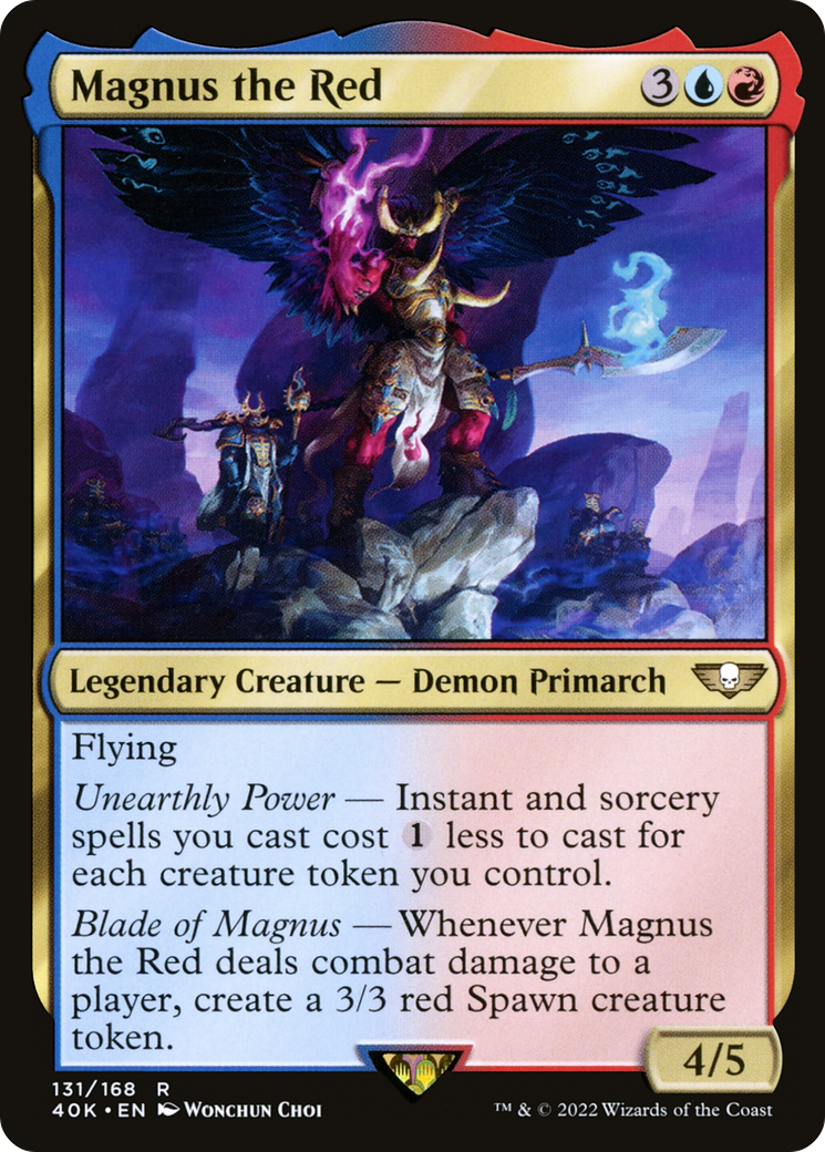 Magnus the Red (40K-131) - [Warhammer 40,000 Commander]