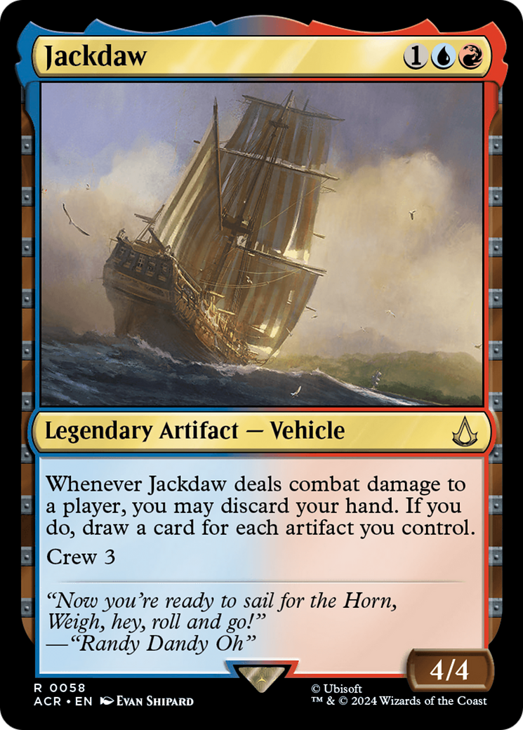Jackdaw (ACR-058) - [Assassin's Creed] Foil