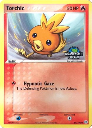 Torchic (Wizard World Chicago) (69) [Miscellaneous Cards & Products]