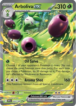 Arboliva ex 23 - [SV10 Destined Rivals]