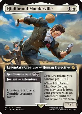 Hildibrand Manderville (Extended Art) (FIC-173) - [Commander: FINAL FANTASY]