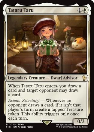 Tataru Taru (FIC-030) - [Commander: FINAL FANTASY]