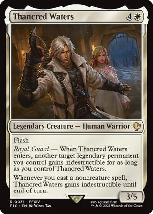 Thancred Waters (FIC-031) - [Commander: FINAL FANTASY]