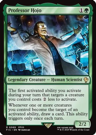 Professor Hojo (FIC-069) - [Commander: FINAL FANTASY]