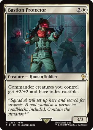 Bastion Protector (FIC-233) - [Commander: FINAL FANTASY]