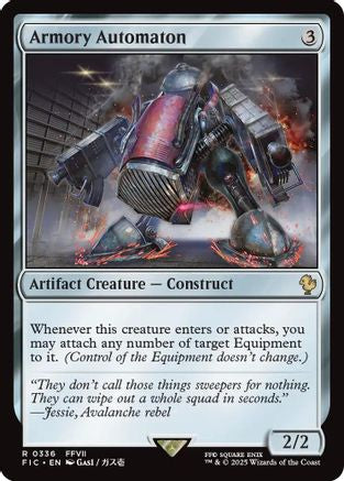 Armory Automaton (FIC-336) - [Commander: FINAL FANTASY]