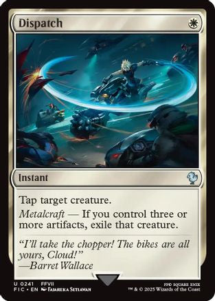 Dispatch (FIC-241) - [Commander: FINAL FANTASY]