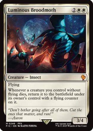 Luminous Broodmoth (FIC-246) - [Commander: FINAL FANTASY]
