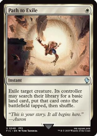 Path to Exile (FIC-248) - [Commander: FINAL FANTASY]