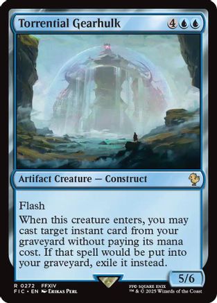 Torrential Gearhulk (FIC-272) - [Commander: FINAL FANTASY]