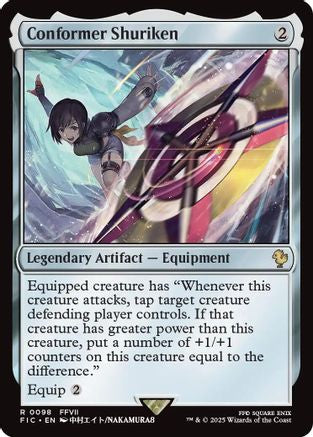 Conformer Shuriken (FIC-098) - [Commander: FINAL FANTASY]
