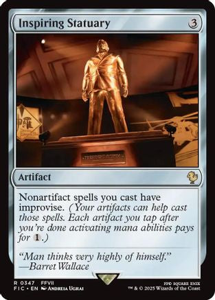 Inspiring Statuary (FIC-347) - [Commander: FINAL FANTASY]