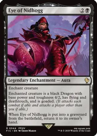 Eye of Nidhogg (FIC-044) - [Commander: FINAL FANTASY]
