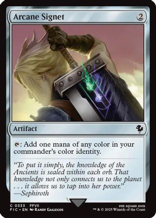 Arcane Signet (0333) (FIC-333) - [Commander: FINAL FANTASY]