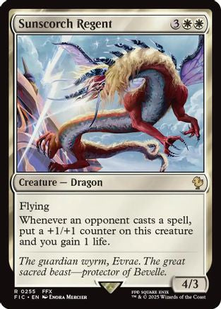 Sunscorch Regent (FIC-255) - [Commander: FINAL FANTASY]