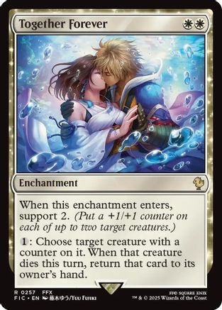 Together Forever (FIC-257) - [Commander: FINAL FANTASY]
