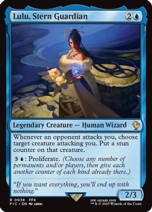 Lulu, Stern Guardian (FIC-038) - [Commander: FINAL FANTASY]