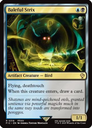 Baleful Strix (FIC-318) - [Commander: FINAL FANTASY]
