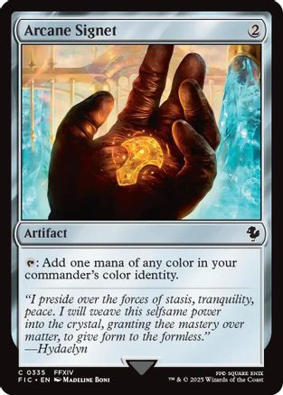 Arcane Signet (0335) (FIC-335) - [Commander: FINAL FANTASY]