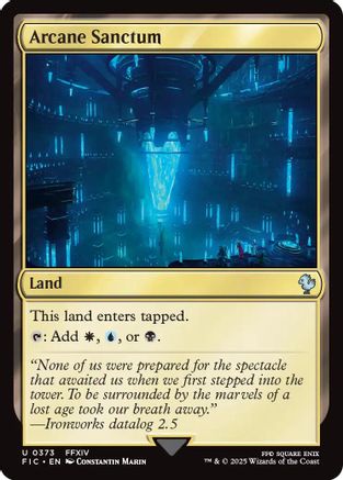 Arcane Sanctum (FIC-373) - [Commander: FINAL FANTASY]
