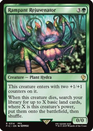 Rampant Rejuvenator (FIC-314) - [Commander: FINAL FANTASY]