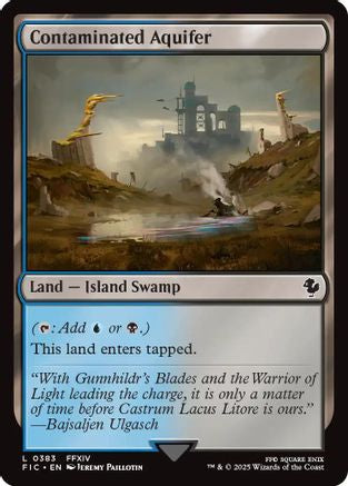 Contaminated Aquifer (FIC-383) - [Commander: FINAL FANTASY]