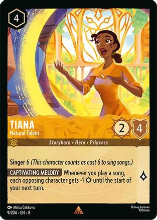 Tiana - Natural Talent (9/204) - [ Reign of Jafar ]