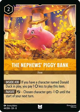 The Nephews' Piggy Bank (44/204) - [ Reign of Jafar ]