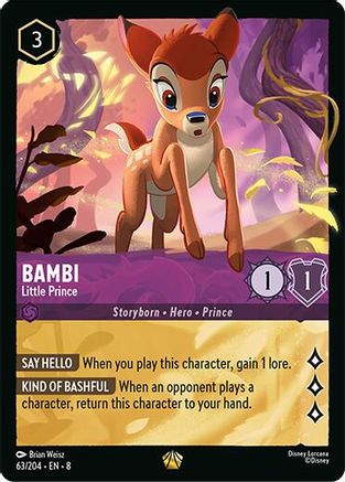 Bambi - Little Prince (63/204) - [ Reign of Jafar ]