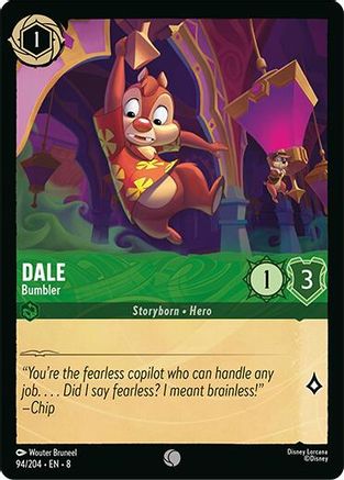 Dale - Bumbler (94/204) - [ Reign of Jafar ]