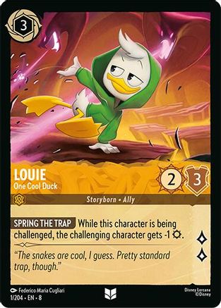 Louie - One Cool Duck (1/204) - [ Reign of Jafar ]
