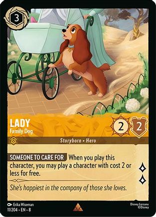 Lady - Family Dog (11/204) - [ Reign of Jafar ]