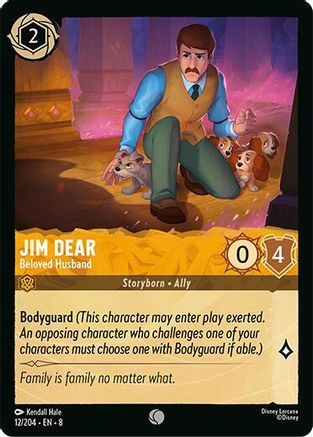 Jim Dear - Beloved Husband (12/204) - [ Reign of Jafar ]