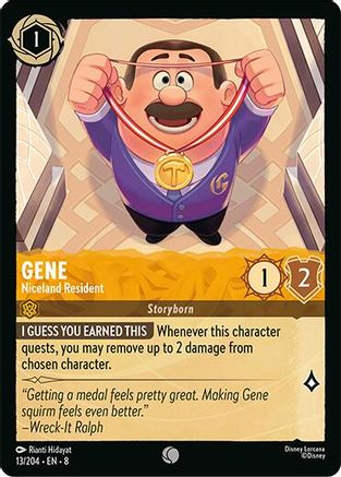 Gene - Niceland Resident (13/204) - [ Reign of Jafar ]