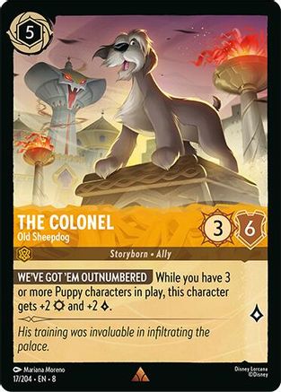 The Colonel - Old Sheepdog (17/204) - [ Reign of Jafar ]