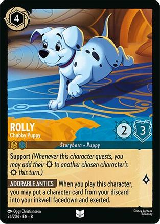 Rolly - Chubby Puppy (26/204) - [ Reign of Jafar ]