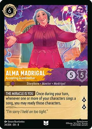 Alma Madrigal - Accepting Grandmother (34/204) - [ Reign of Jafar ]